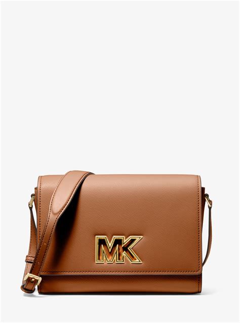 Mimi Medium Leather Messenger Bag – Michael Kors Pre